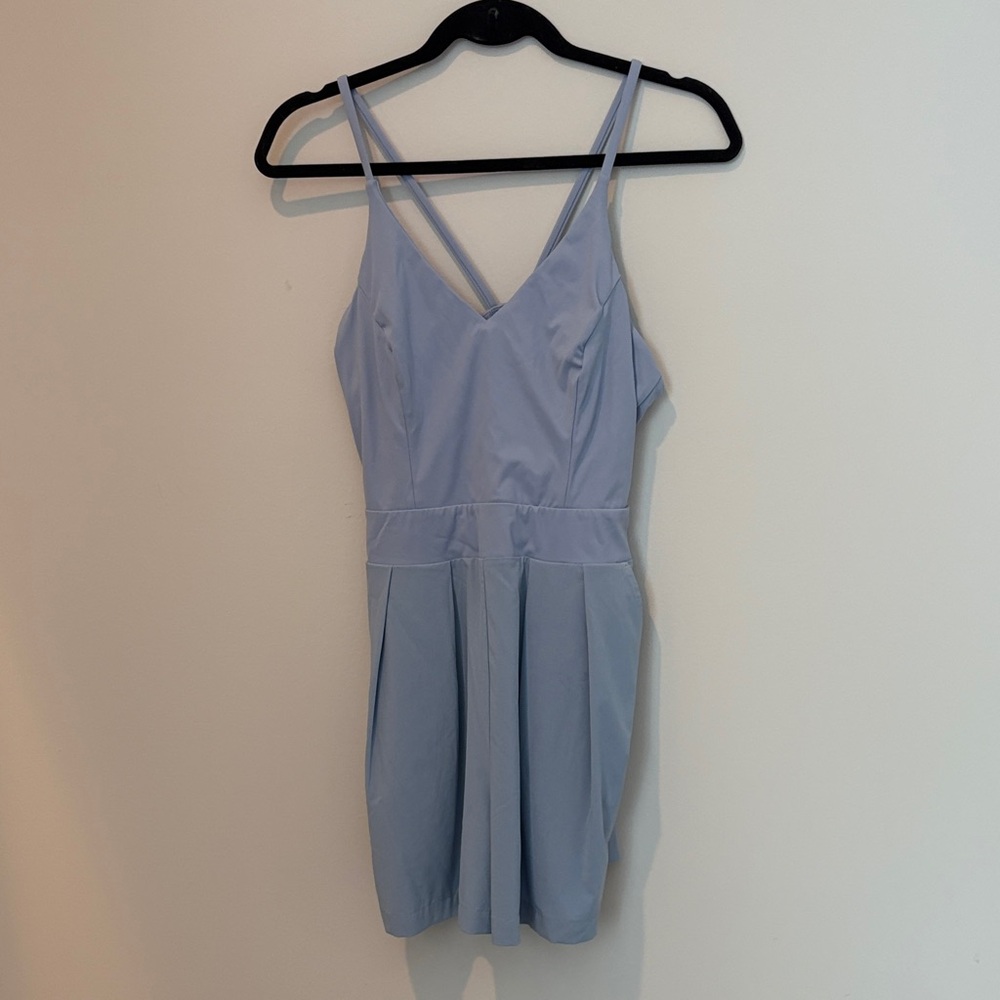 HALARA Light Blue Jumpsuit